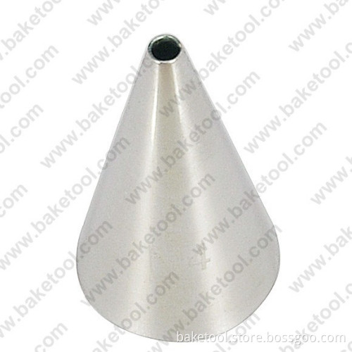 Stainless steel 304 Cake Decorating Round piping nozzle #4